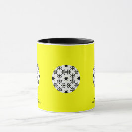 Band eins Kaleidoskop Art zwanzig Tasse