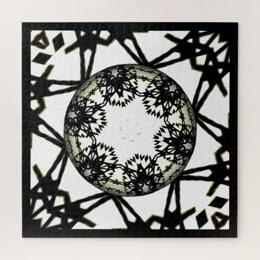 Band eins Kaleidoskop Art zwei Puzzle (Horizontal)