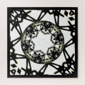 Band eins Kaleidoskop Art zwei Puzzle (Vertikal)