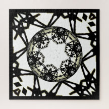 Band eins Kaleidoskop Art zwei