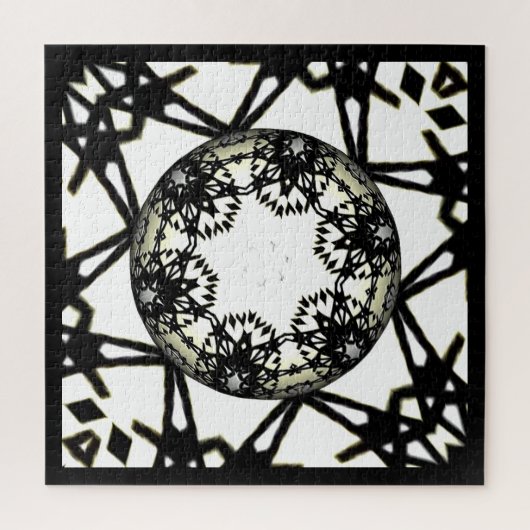 Band eins Kaleidoskop Art zwei Puzzle (Vertikal)