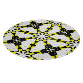 Band eins Kaleidoskop Art zwei Schneidebrett (Ecke)