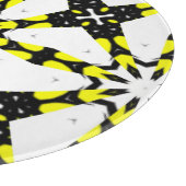 Band eins Kaleidoskop Art zwei Schneidebrett (Ecke)