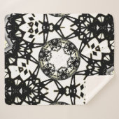 Band eins Kaleidoskop Art zwei Sherpadecke (Vorderseite (Horizontal))