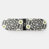 Band eins Kaleidoskop Art zwei Skateboard (Horizontal)