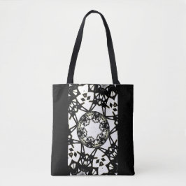 Band eins Kaleidoskop Art zwei Tasche