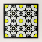 Band eins Kaleidoskop Art zwölf Puzzle (Horizontal)