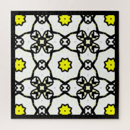 Band eins Kaleidoskop Art zwölf Puzzle