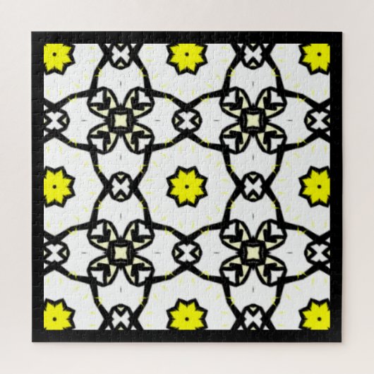 Band eins Kaleidoskop Art zwölf Puzzle (Vertikal)