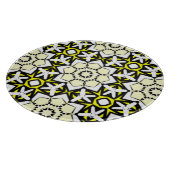 Band eins Kaleidoskop Art zwölf Schneidebrett (Ecke)