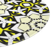 Band eins Kaleidoskop Art zwölf Schneidebrett (Ecke)