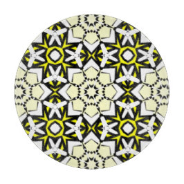 Band eins Kaleidoskop Art zwölf Schneidebrett