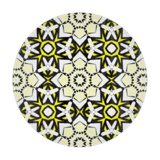 Band eins Kaleidoskop Art zwölf Schneidebrett (Vorderseite)