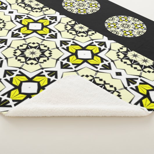 Band eins Kaleidoskop Art zwölf Sherpadecke (3/4)