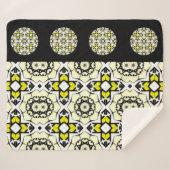 Band eins Kaleidoskop Art zwölf Sherpadecke (Vorderseite (Horizontal))