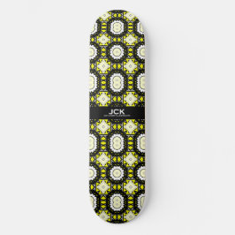 Band eins Kaleidoskop Art zwölf Skateboard