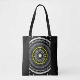 Band eins Kaleidoskop Art zwölf Tasche
