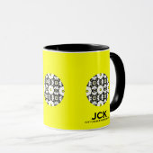 Band eins Kaleidoskop Art zwölf Tasse (VorderseiteRechts)