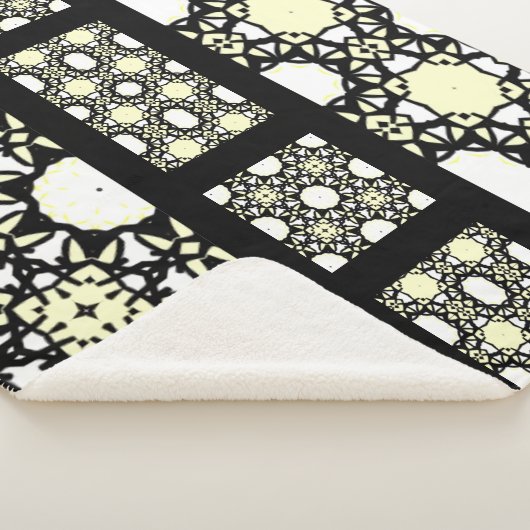 Band eins Kaleidoskop Kunst 10 Sherpadecke (3/4)