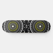 Band eins Kaleidoskop Kunst 10 Skateboard (Horizontal)