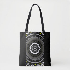Band eins Kaleidoskop Kunst 10 Tasche