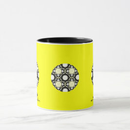 Band eins Kaleidoskop Kunst 10 Tasse
