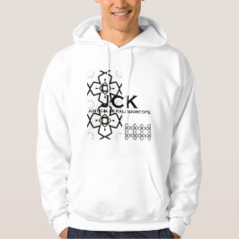 Band eins Kaleidoskop Kunst achtzehn Hoodie