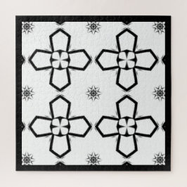 Band eins Kaleidoskop Kunst achtzehn Puzzle