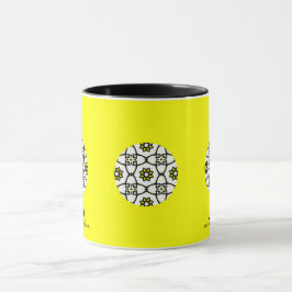 Band eins Kaleidoskop Kunst achtzehn Tasse