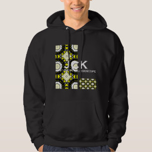 Band eins Kaleidoskop Kunst dreizehn Hoodie