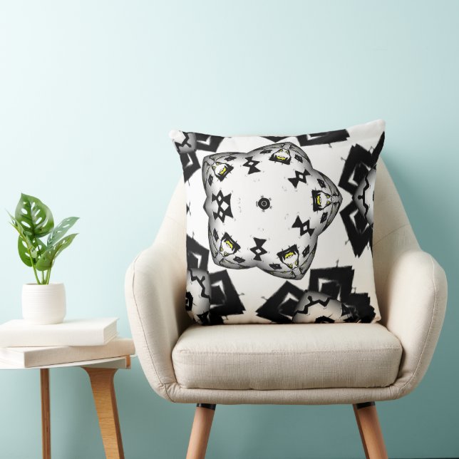 Band eins Kaleidoskop Kunst dreizehn Kissen (Stuhl )