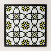 Band eins Kaleidoskop Kunst dreizehn Puzzle (Horizontal)