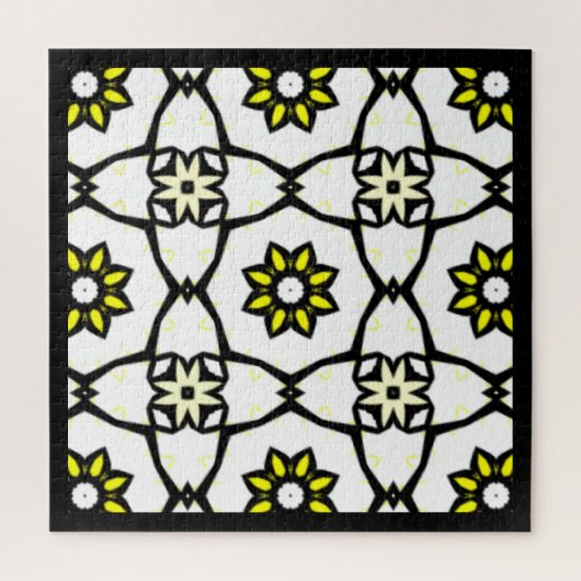 Band eins Kaleidoskop Kunst dreizehn Puzzle (Vertikal)