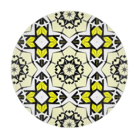 Band eins Kaleidoskop Kunst dreizehn Schneidebrett (Vorderseite)