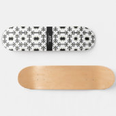 Band eins Kaleidoskop Kunst dreizehn Skateboard (Horizontal)