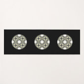 Band eins Kaleidoskop Kunst dreizehn Yogamatte (Vorderseite (Horizontal))