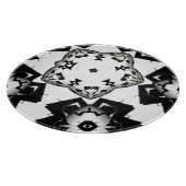 Band eins Kaleidoskop-Kunst neunundzwanzig Schneidebrett (Ecke)