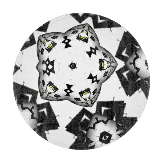 Band eins Kaleidoskop-Kunst neunundzwanzig Schneidebrett (Vorderseite)