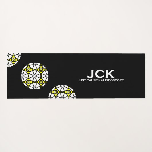 Band eins Kaleidoskop-Kunst neunundzwanzig Yogamatte (Rückseite (Horizontal))