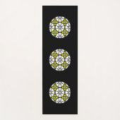 Band eins Kaleidoskop-Kunst neunundzwanzig Yogamatte (Vorderseite)