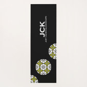 Band eins Kaleidoskop-Kunst neunundzwanzig Yogamatte (Rückseite)