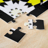 Band eins Kaleidoskop Kunst sieben Puzzle (Seite)