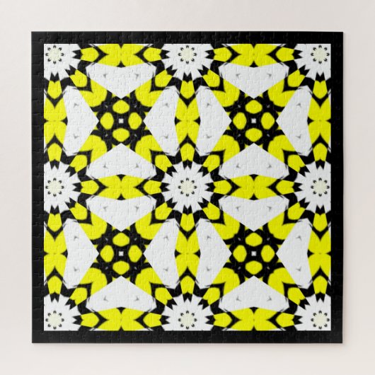 Band eins Kaleidoskop Kunst sieben Puzzle (Vertikal)