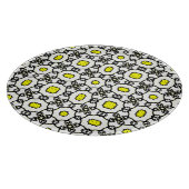 Band eins Kaleidoskop Kunst sieben Schneidebrett (Ecke)