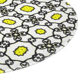 Band eins Kaleidoskop Kunst sieben Schneidebrett (Ecke)