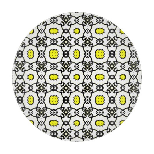 Band eins Kaleidoskop Kunst sieben Schneidebrett (Vorderseite)