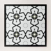 Band eins Kaleidoskop Kunst siebzehn Puzzle (Horizontal)