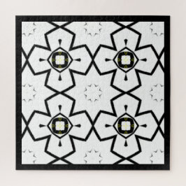 Band eins Kaleidoskop Kunst siebzehn Puzzle