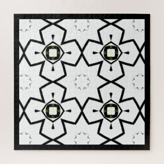 Band eins Kaleidoskop Kunst siebzehn Puzzle (Vertikal)