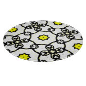 Band eins Kaleidoskop Kunst siebzehn Schneidebrett (Ecke)